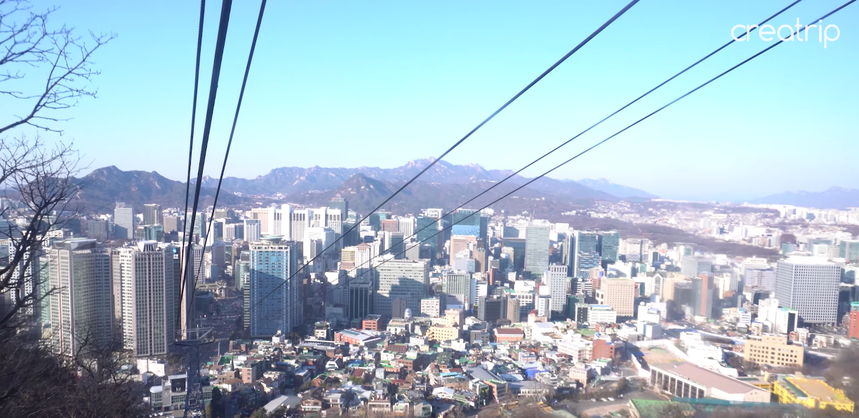 Recommendations from a Korean local for Korean cuisine in Namsan and the best night scenery in Seoul!
